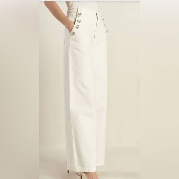 FLYING TOMATO DELICATE HUE WOVEN PANTS - Picture 4 of 10